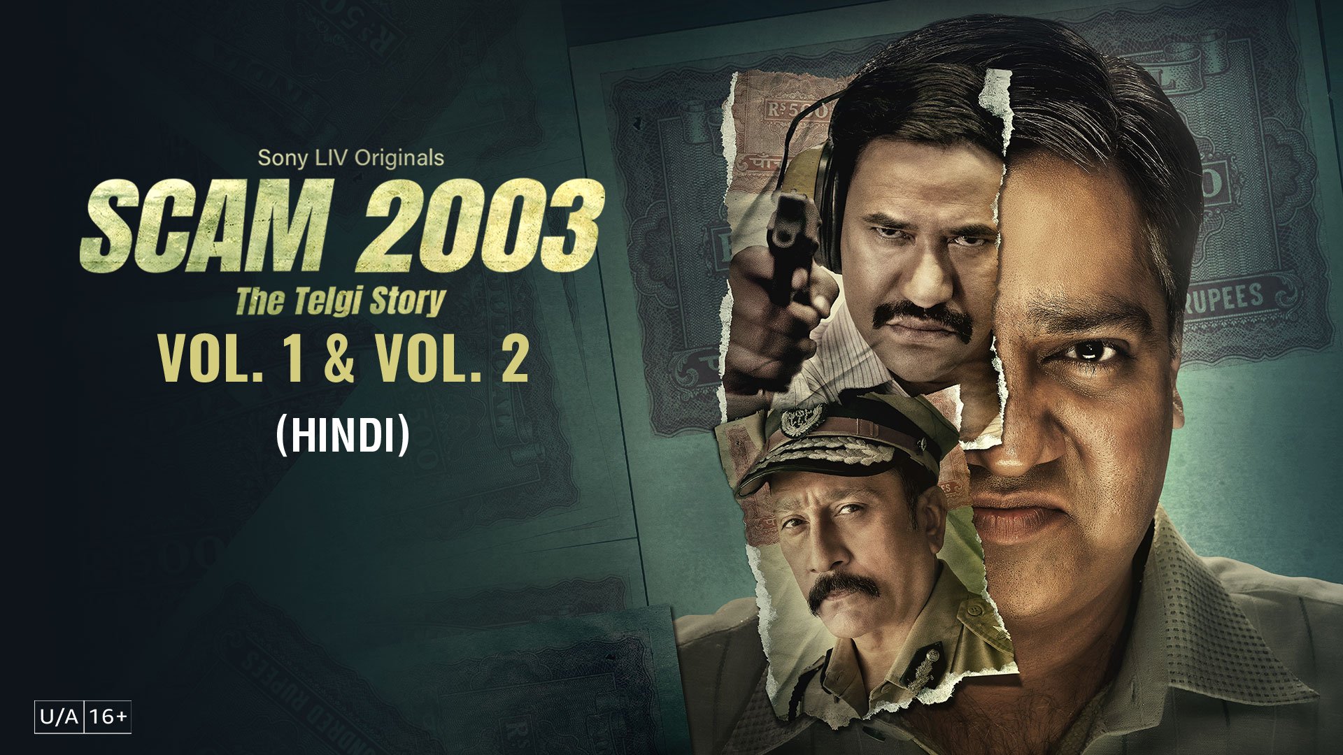 Scam 2003 - The Telgi Story Sony LIV